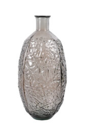 Váza JUNGLA, 59cm hnědá - Krsn vza zECO produkt VIDRIOS SAN MIGUEL. 100% spotebitelsky recyklovan sklo s certifikac GRS.