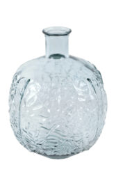 Váza JUNGLA, 44cm čirá - Krsn vza zECO produkt VIDRIOS SAN MIGUEL. 100% spotebitelsky recyklovan sklo s certifikac GRS.