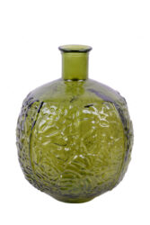 Váza JUNGLA, 44cm - Krsn vza zECO produkt VIDRIOS SAN MIGUEL. 100% spotebitelsky recyklovan sklo s certifikac GRS.