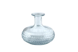 Váza DIAMOND, 12cm, čirá - Objevte nai irokou kolekci uniktnch vz z recyklovanho skla. Prozkoumejte nai nabdku a najdte ten sprvn kousek pro v domov.