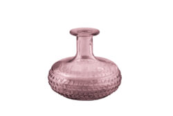 Váza DIAMOND, 12cm, růžová - Objevte nai irokou kolekci uniktnch vz z recyklovanho skla. Prozkoumejte nai nabdku a najdte ten sprvn kousek pro v domov.