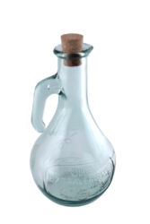 Lahev na olej OLIVE, 0,5L, čirá - Praktick lhev zECO produkt VIDRIOS SAN MIGUEL 100% spotebitelsky recyklovan sklo s certifikac GRS.