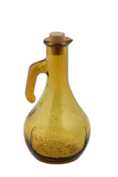 Lahev na olej OLIVE, 0,5L, žlutá - Praktick lhev zECO produkt VIDRIOS SAN MIGUEL 100% spotebitelsky recyklovan sklo s certifikac GRS.