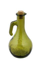 Lahev na olej OLIVE, 0,5L, tmavě lahvově zelená - Praktick lhev zECO produkt VIDRIOS SAN MIGUEL 100% spotebitelsky recyklovan sklo s certifikac GRS.
