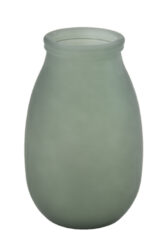 Váza MONTANA, 28cm|4,35L, zelená matná - Objevte nai irokou kolekci uniktnch vz z recyklovanho skla. Prozkoumejte nai nabdku a najdte ten sprvn kousek pro v domov.