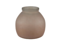 Váza MONTANA, 20cm|4,5L, hnědá matná - Objevte nai irokou kolekci uniktnch vz z recyklovanho skla. Prozkoumejte nai nabdku a najdte ten sprvn kousek pro v domov.