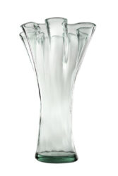 Váza, pr.20x30cm, čirá - Objevte nai irokou kolekci uniktnch vz z recyklovanho skla. Prozkoumejte nai nabdku a najdte ten sprvn kousek pro v domov.