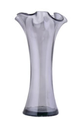 Váza, pr.20x30cm, tmavě kouřová - Objevte nai irokou kolekci uniktnch vz z recyklovanho skla. Prozkoumejte nai nabdku a najdte ten sprvn kousek pro v domov.