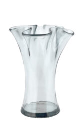 Váza, pr.20x23cm|1,35L, čirá - Objevte nai irokou kolekci uniktnch vz z recyklovanho skla. Prozkoumejte nai nabdku a najdte ten sprvn kousek pro v domov.