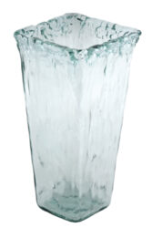 Váza čtvercová PANDORA, 20x 40cm|9L, čirá - Objevte nai irokou kolekci uniktnch vz z recyklovanho skla. Prozkoumejte nai nabdku a najdte ten sprvn kousek pro v domov.