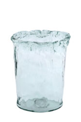 Váza oválná PANDORA, 25x34cm, čirá - Objevte nai irokou kolekci uniktnch vz z recyklovanho skla. Prozkoumejte nai nabdku a najdte ten sprvn kousek pro v domov.