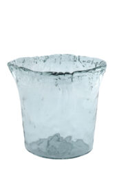 Váza oválná PANDORA, 24x28cm, čirá - Objevte nai irokou kolekci uniktnch vz z recyklovanho skla. Prozkoumejte nai nabdku a najdte ten sprvn kousek pro v domov.