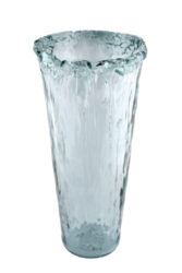Váza PANDORA, pr.25x50cm|11L, čirá - Objevte nai irokou kolekci uniktnch vz z recyklovanho skla. Prozkoumejte nai nabdku a najdte ten sprvn kousek pro v domov.