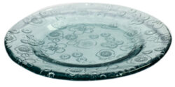 Talíř 20cm FLORA - Krásný talíř z ECO produktů VIDRIOS SAN MIGUEL.