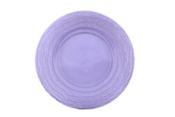 Talíř ORGANIC, pr.28, fialová - Krásný talíř z ECO produktů VIDRIOS SAN MIGUEL.
