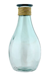 Váza LISBOA, 5,7L, čirá - Krsn vza zECO produkt VIDRIOS SAN MIGUEL 100% spotebitelsky recyklovan sklo s certifikac GRS.