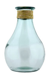 Váza LISBOA, 4,2L, čirá - Objevte nai irokou kolekci uniktnch vz z recyklovanho skla. Prozkoumejte nai nabdku a najdte ten sprvn kousek pro v domov.