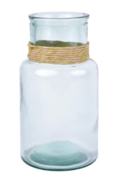 Váza NOA, 3,0L, čirá - Objevte nai irokou kolekci uniktnch vz z recyklovanho skla. Prozkoumejte nai nabdku a najdte ten sprvn kousek pro v domov.