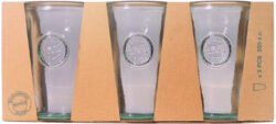 Sklenice AUTHENTIC, 0,3L, S3, čirá - Krásná sklenice z ECO produktů VIDRIOS SAN MIGUEL 100% spotřebitelsky recyklované sklo s certifikací GRS.
