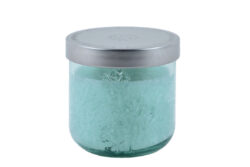 Svíčka ve sklenici s pampeliškou Meduňka - Dekorativn svky ve sklenicch z 100% recyklovanho skla. Pidejte do svho domova atmosfru s na irokou nabdkou doplk.