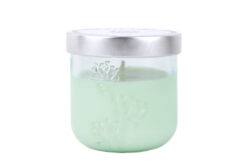 HA Svíčka ve sklenici s pampeliškou Květ lípy, sójový vosk, 220gr - Dekorativn svky ve sklenicch z 100% recyklovanho skla. Pidejte do svho domova atmosfru s na irokou nabdkou doplk.