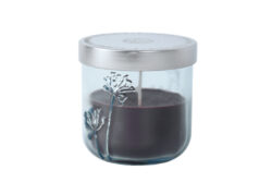Svíčka ve sklenici s pampeliškou SG - Krásná svíčka ve sklenici z ECO produktů VIDRIOS SAN MIGUEL. 100% spotřebitelsky recyklované sklo s certifikací GRS.