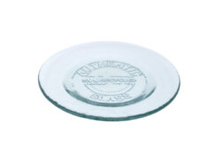 Talíř AUTHENTIC, 20cm, dárkové balení S2, čirá - Krásný talíř z ECO produktů VIDRIOS SAN MIGUEL 100% spotřebitelsky recyklované sklo s certifikací GRS.