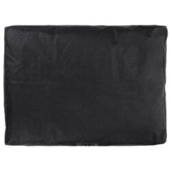 Pelíšek pro psa IN/OUTDOOR 70x110x10cm, ALL WEATHER, Black - Popis se pipravuje - mono na dotaz