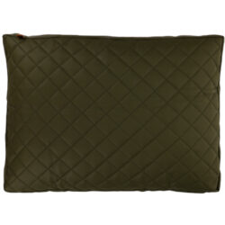 Pelíšek pro psa 55x75x10cm, LEATHER/UNI QUILT, Olive - Popis se pipravuje - mono na dotaz